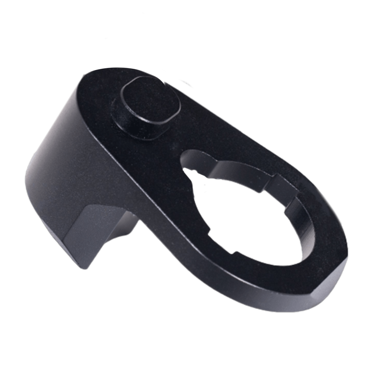 V2 CNC Alloy Buffer Tube QD Adaptor for secure and quick attachment - Tactical Edge Hobbies