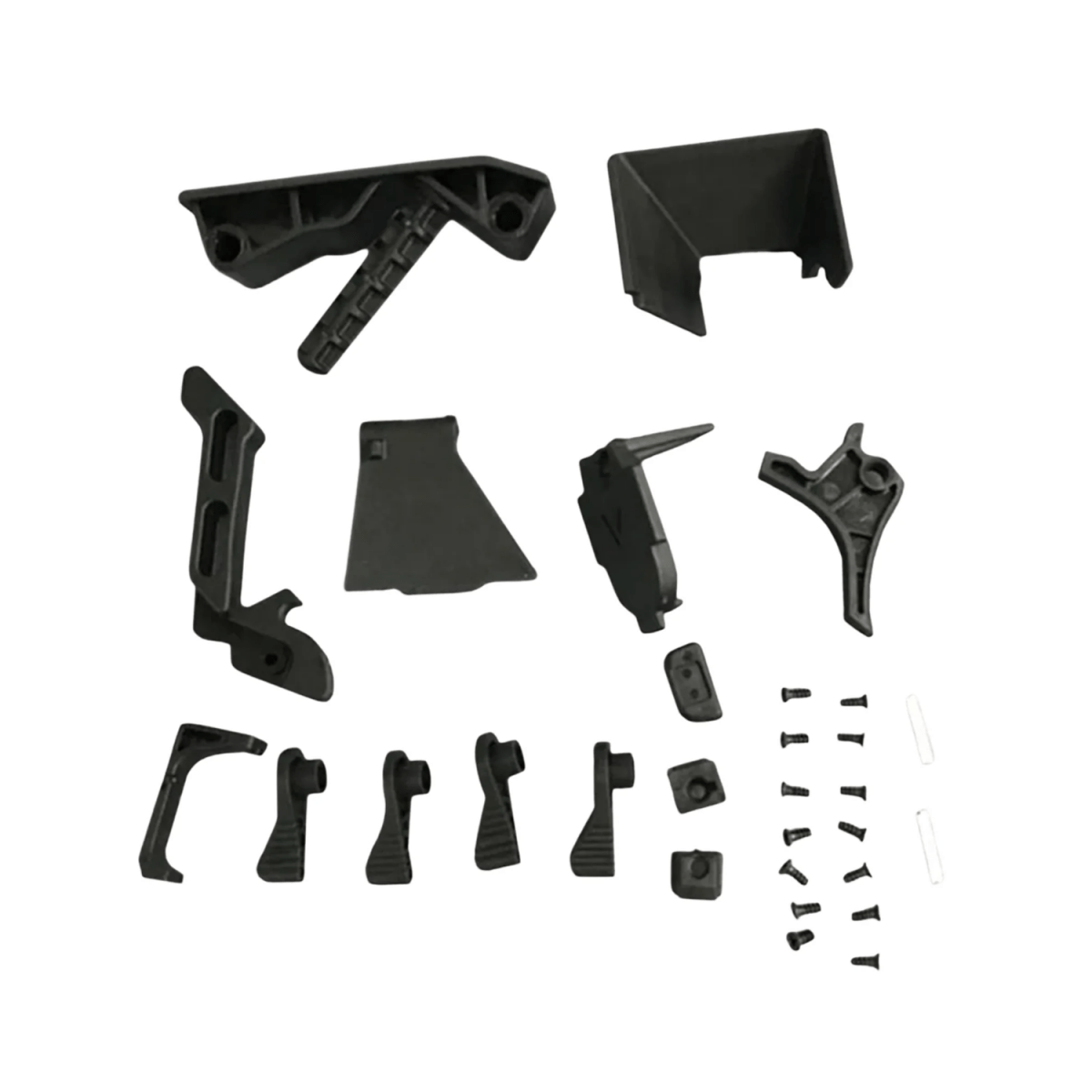 Vector Black Out Kit - Plastic for improved gel blaster aesthetics and performance - Tactical Edge Hobbies