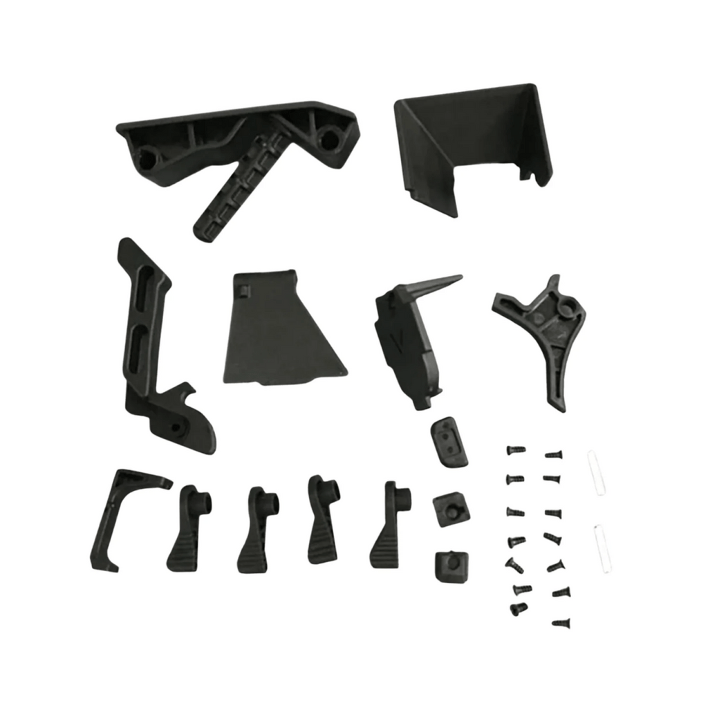 Vector Black Out Kit - Plastic for improved gel blaster aesthetics and performance - Tactical Edge Hobbies
