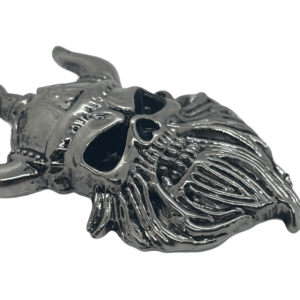 Unique Viking Skull Keyring crafted for style and utility - Tactical Edge Hobbies