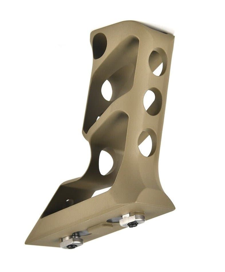 WADSN CNC Keymod angled grip for versatile use - Tactical Edge Hobbies