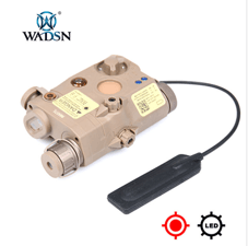 WADSN LA-PEQ-15 tactical laser and flashlight combo - Tactical Edge Hobbies