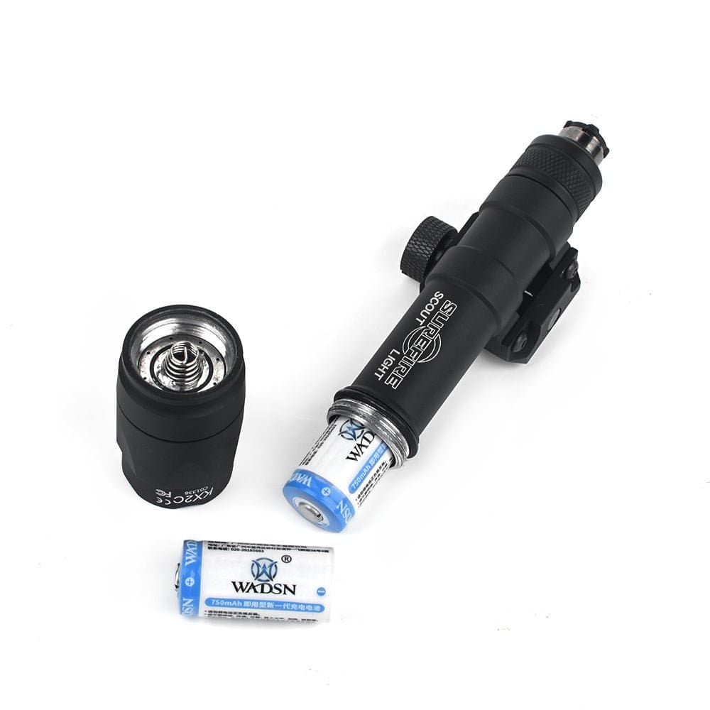 WADSN M600C MINI SCOUT LIGHT With Pressure Pad - Tactical Edge Hobbies