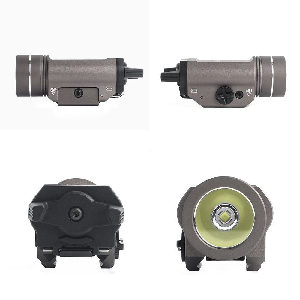 WADSN TLR-1 flashlight for night-time tactical missions - Tactical Edge Hobbies