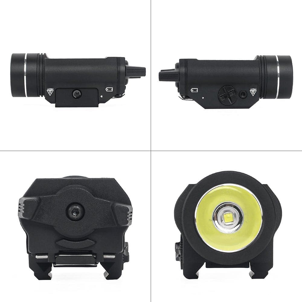 Powerful WADSN TLR-1 flashlight for tactical operations - Tactical Edge Hobbies