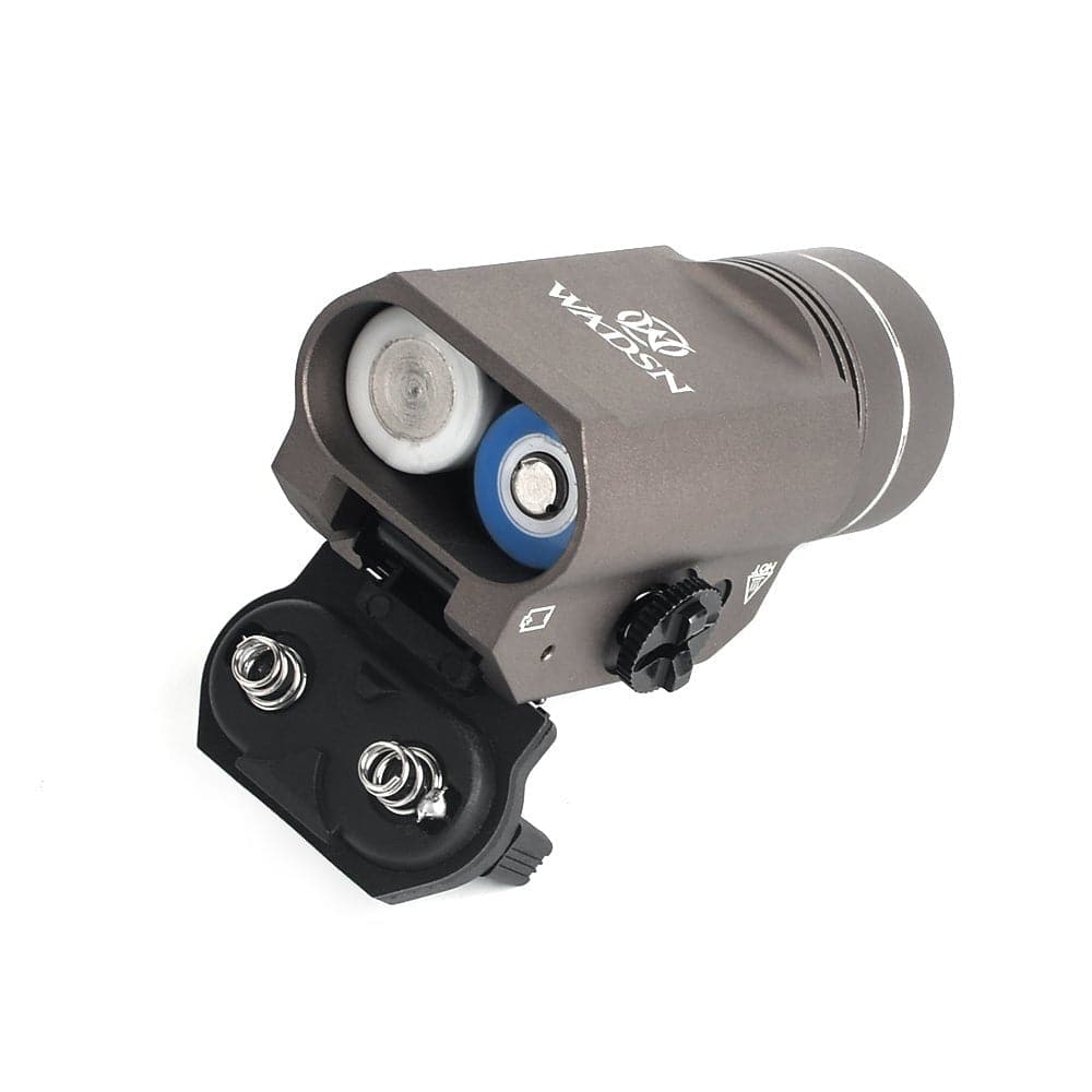WADSN TLR-1 flashlight with adjustable mounting system - Tactical Edge Hobbies