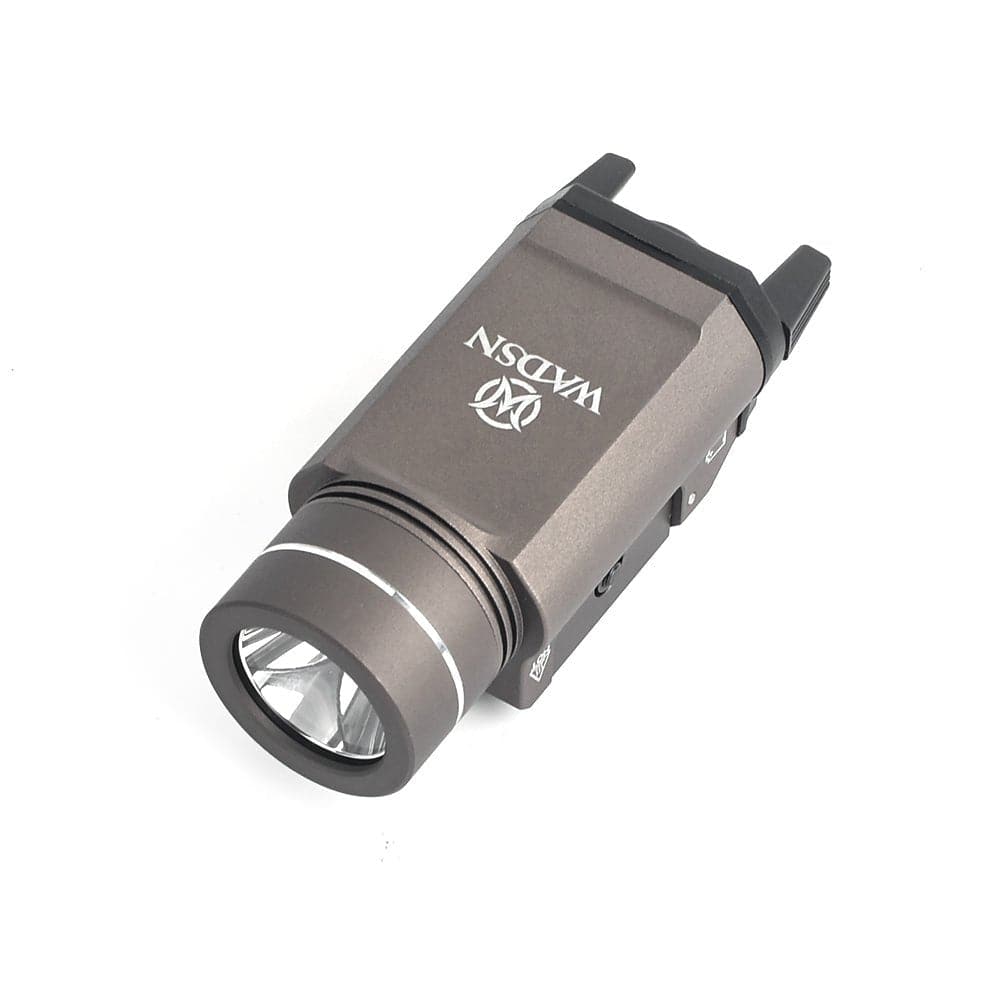 Tactical WADSN TLR-1 flashlight for your gel blaster setups - Tactical Edge Hobbies