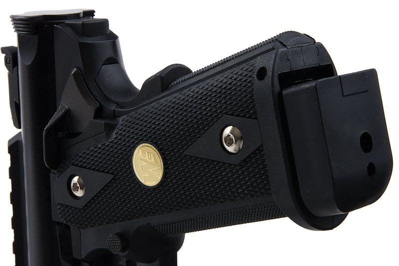 Realistic WE Galaxy Hi-Capa 5.1 Type A GBB Gel Blaster for airsoft enthusiasts - Tactical Edge Hobbies