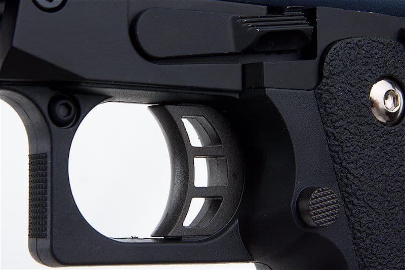 Durable WE Galaxy Hi-Capa 5.1 Type A GBB Gel Blaster with R frame design - Tactical Edge Hobbies