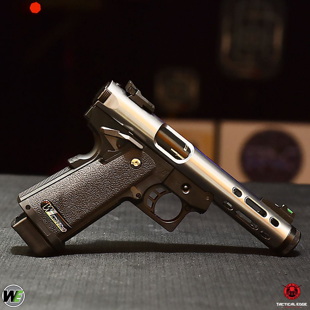 Enhanced WE Galaxy Hi-Capa 5.1 Type A GBB Gel Blaster for tactical enthusiasts - Tactical Edge Hobbies