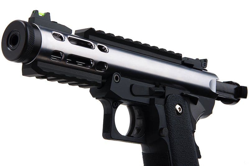 Authentic WE Galaxy Hi-Capa 5.1 Type A GBB Gel Blaster for immersive gaming - Tactical Edge Hobbies