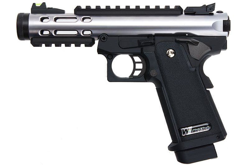 Durable WE Galaxy Hi-Capa 5.1 Type A GBB Gel Blaster with R frame design - Tactical Edge Hobbies