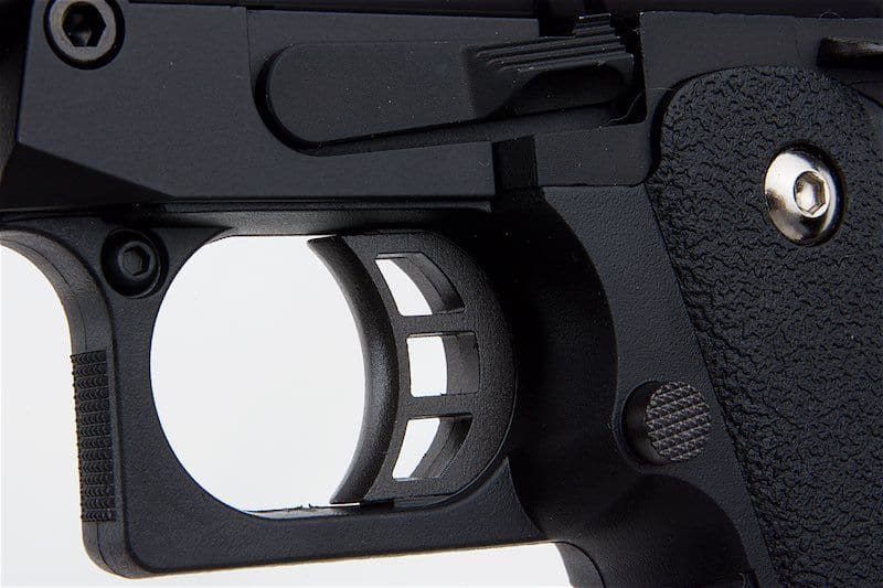 Precision-engineered WE Galaxy Hi-Capa 5.1 Type A GBB Gel Blaster for airsoft players - Tactical Edge Hobbies