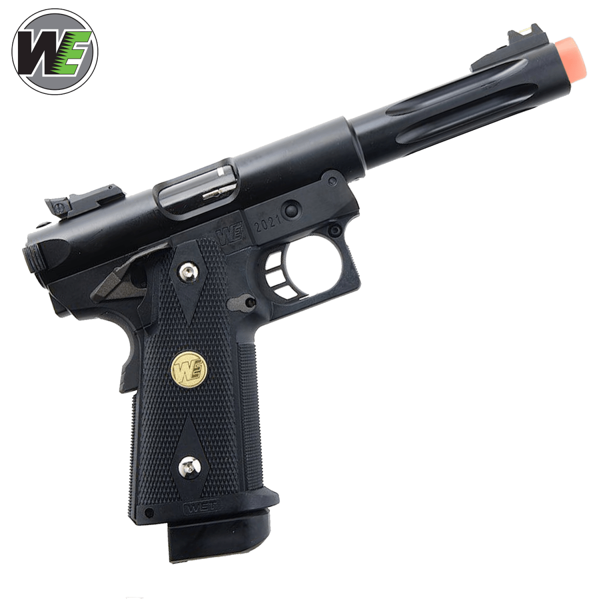 WE GBB Galaxy Hi-Capa Series Premium S Slide K Gel Blaster with gas blowback - Tactical Edge Hobbies