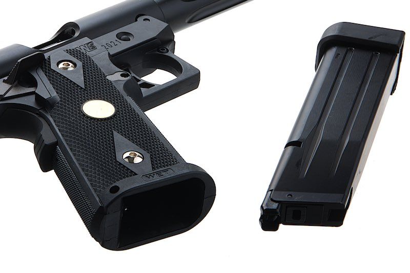 Stylish and durable WE GBB Galaxy Hi-Capa Premium Gel Blaster for advanced users - Tactical Edge Hobbies