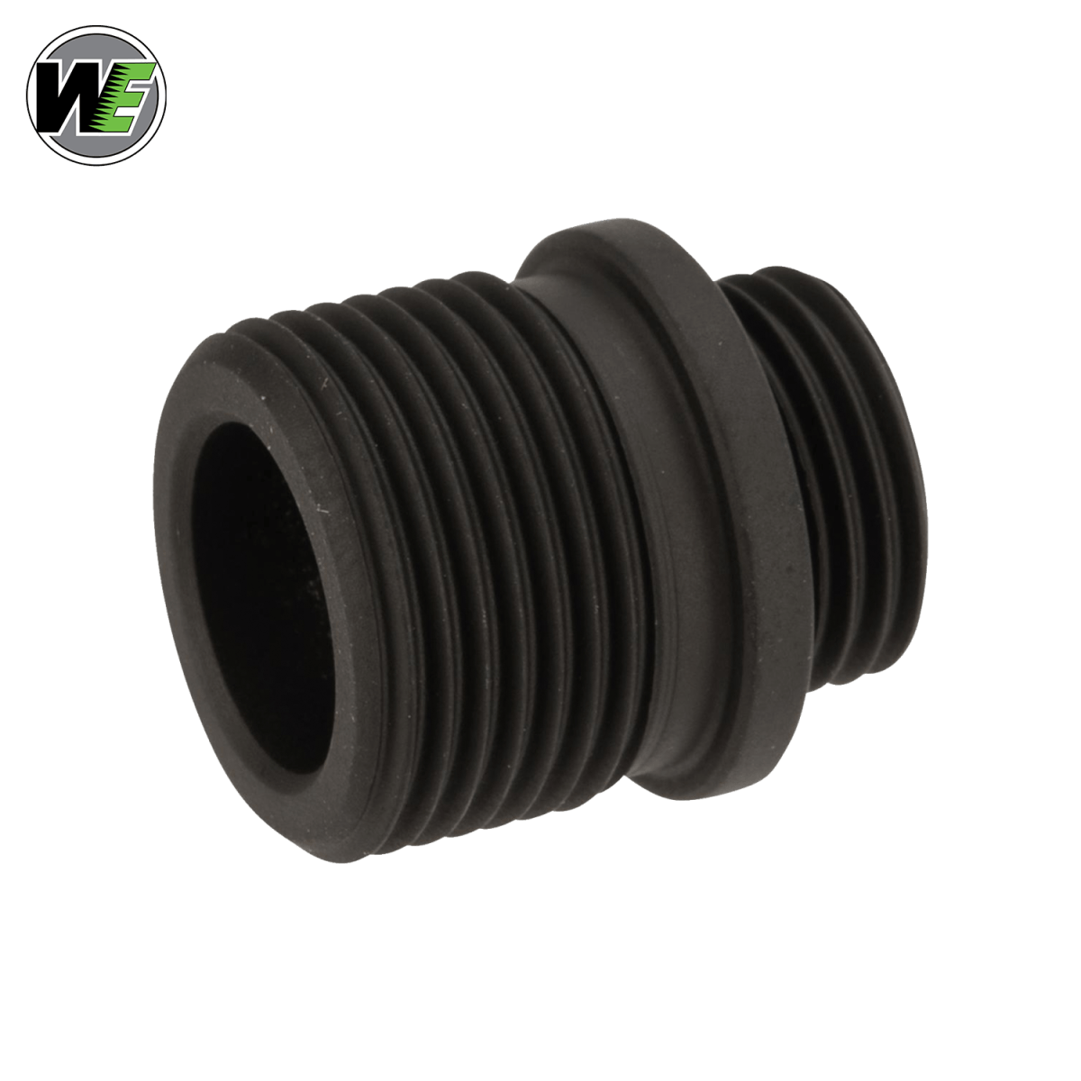 WE Tech 14mm CCW mock suppressor adapter for gel blasters - Tactical Edge Hobbies