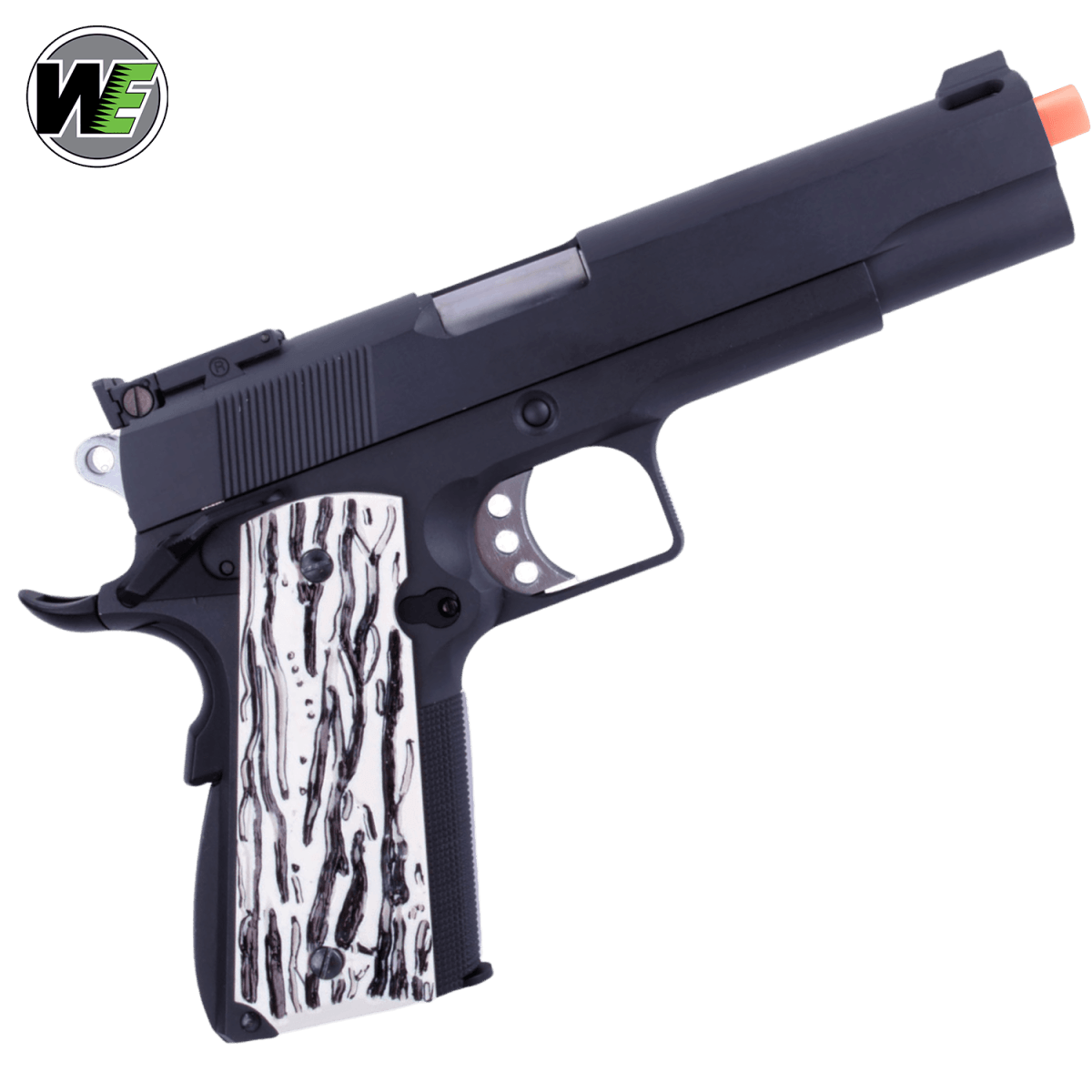 WE Tech 1911 Classic Gelsoft Gas Blowback Gel Blaster with classic design - Tactical Edge Hobbies