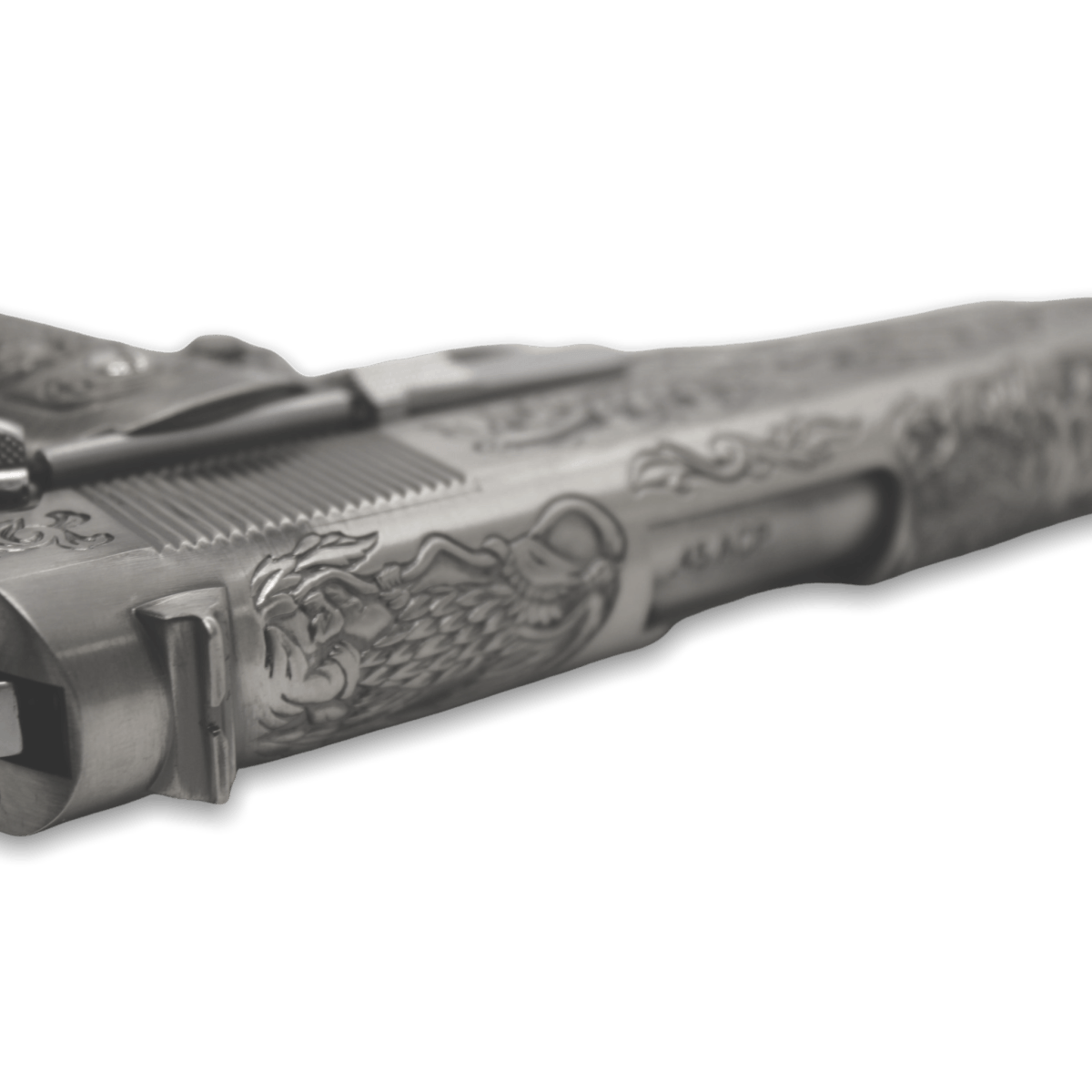 WE Tech 1911 Gelsoft Gel Blaster with reliable blowback action - Tactical Edge Hobbies