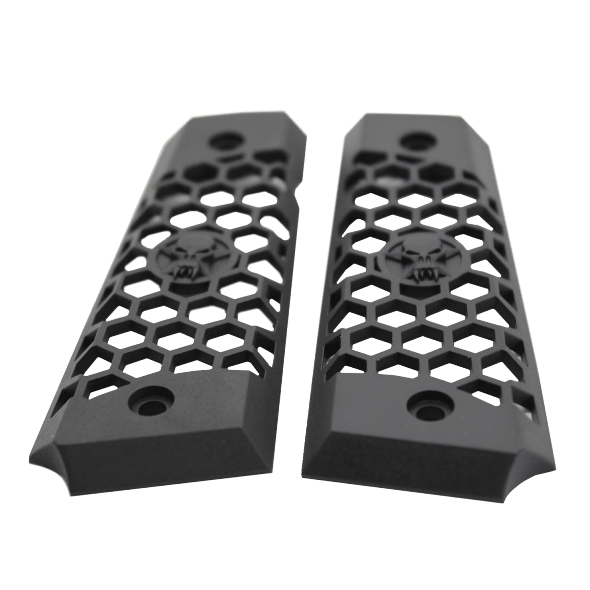 WE Tech 1911 Hex Cut Grip with durable construction for long-lasting use - Tactical Edge Hobbies