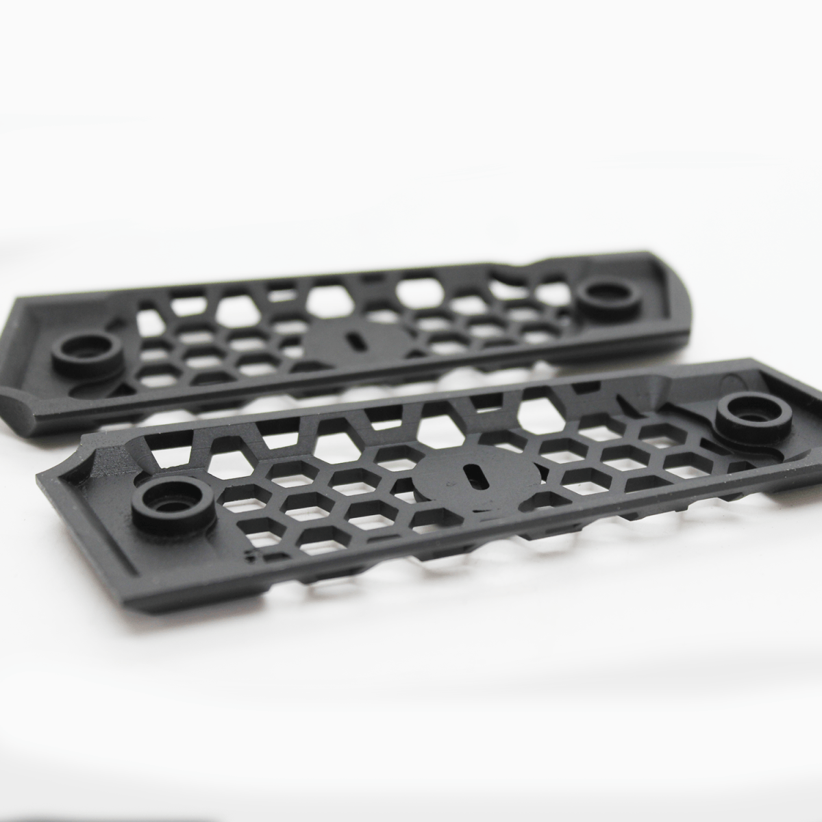 WE Tech 1911 Hex Cut Grip with stylish, ergonomic design - Tactical Edge Hobbies