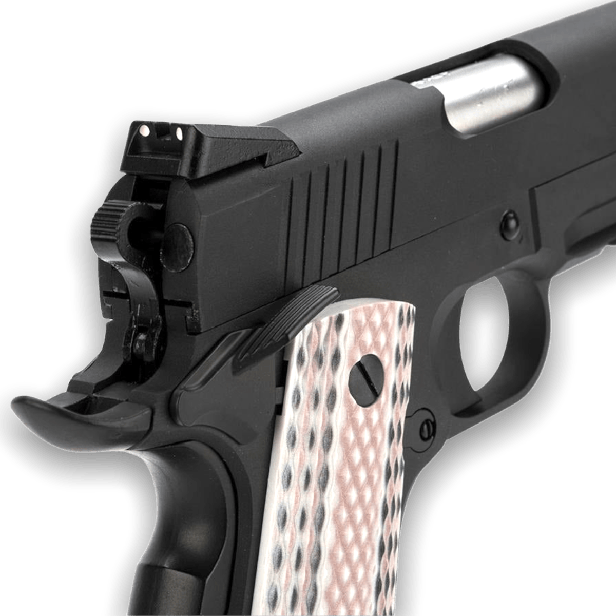 WE Tech 1911 M45A1 Gelsoft Gel Blaster with precision blowback action - Tactical Edge Hobbies
