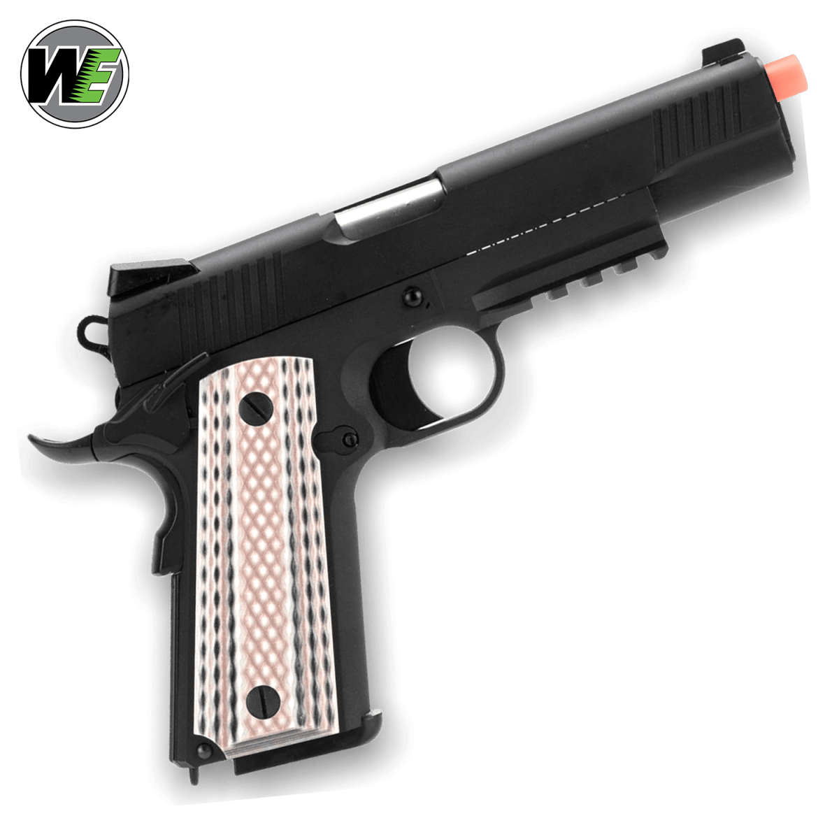 WE Tech 1911 M45A1 Gelsoft Gas Blowback Gel Blaster with realistic design - Tactical Edge Hobbies