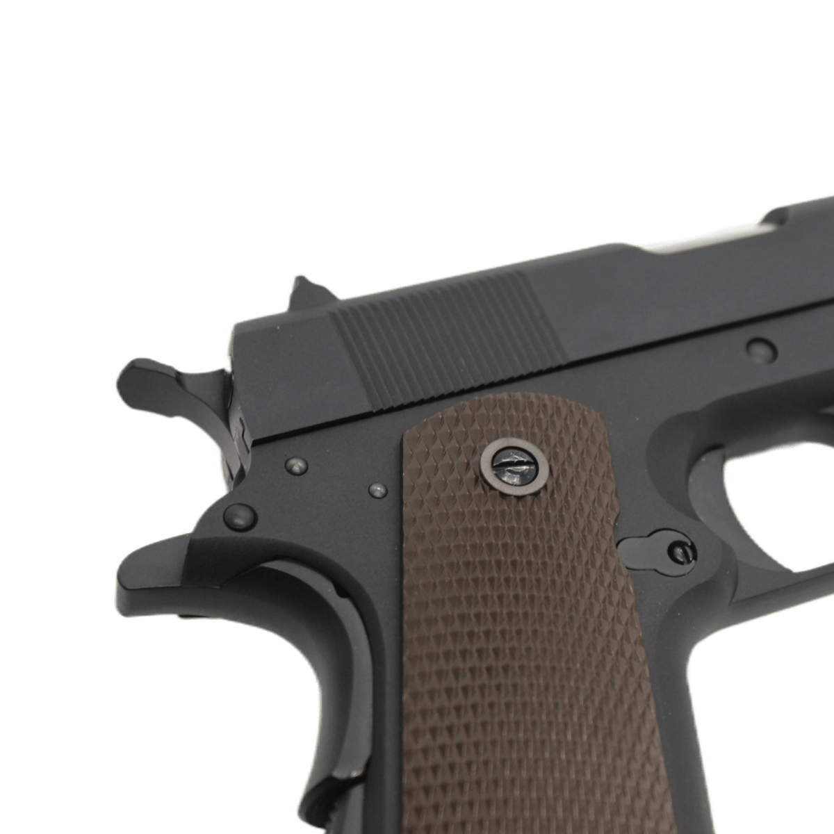 WE Tech 1911 Original Gelsoft Gas Blow Back Gel Blaster with premium craftsmanship - Tactical Edge Hobbies