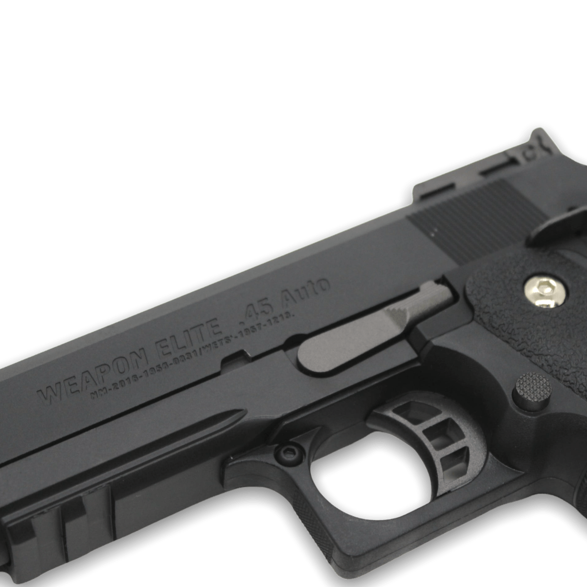 WE-Tech 5.1 Hi-Capa R-Version Gas Blowback Gel Blaster Pistol - Tactical Edge Hobbies