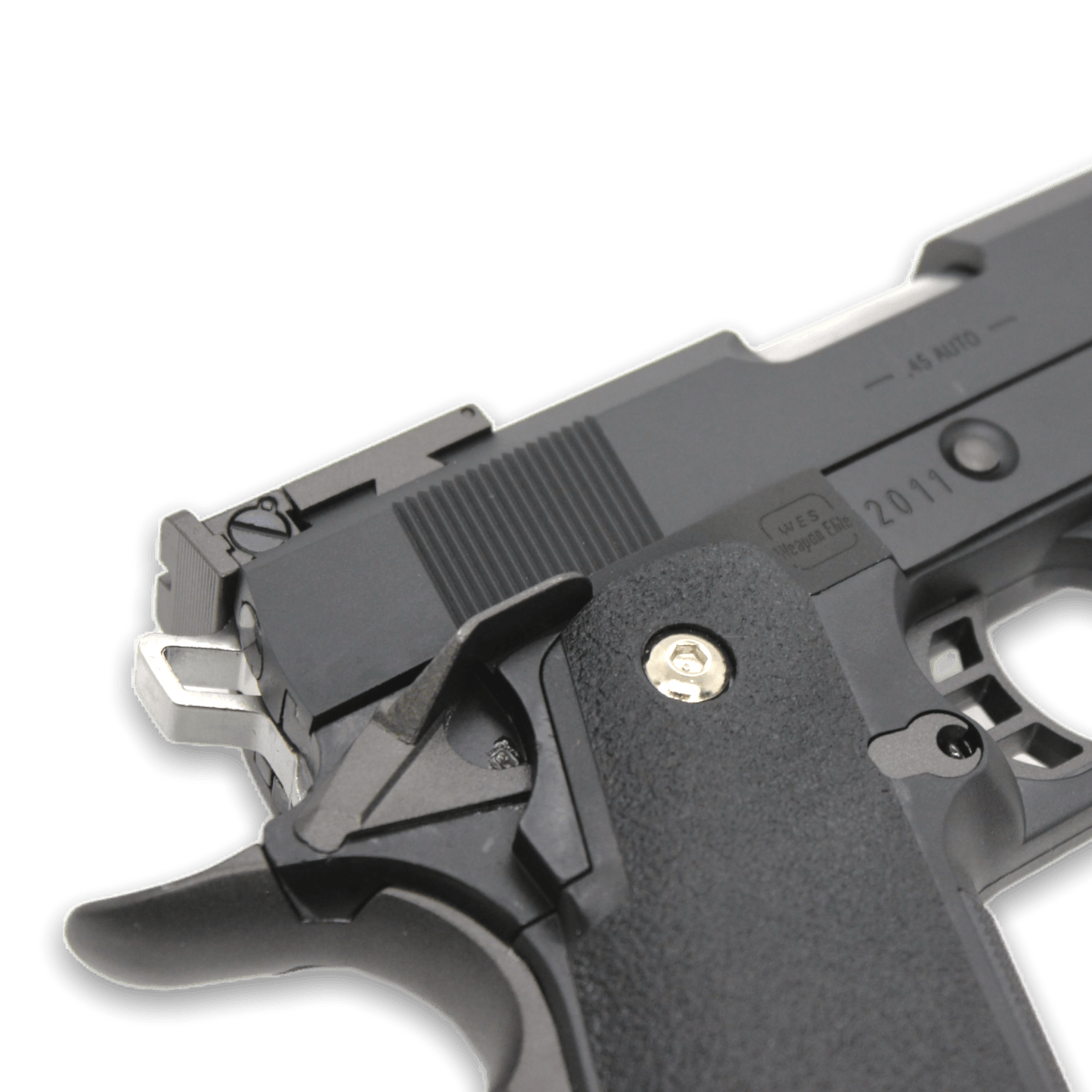 WE-Tech 5.1 Hi-Capa R-Version Gas Blowback Gel Blaster Pistol - Tactical Edge Hobbies