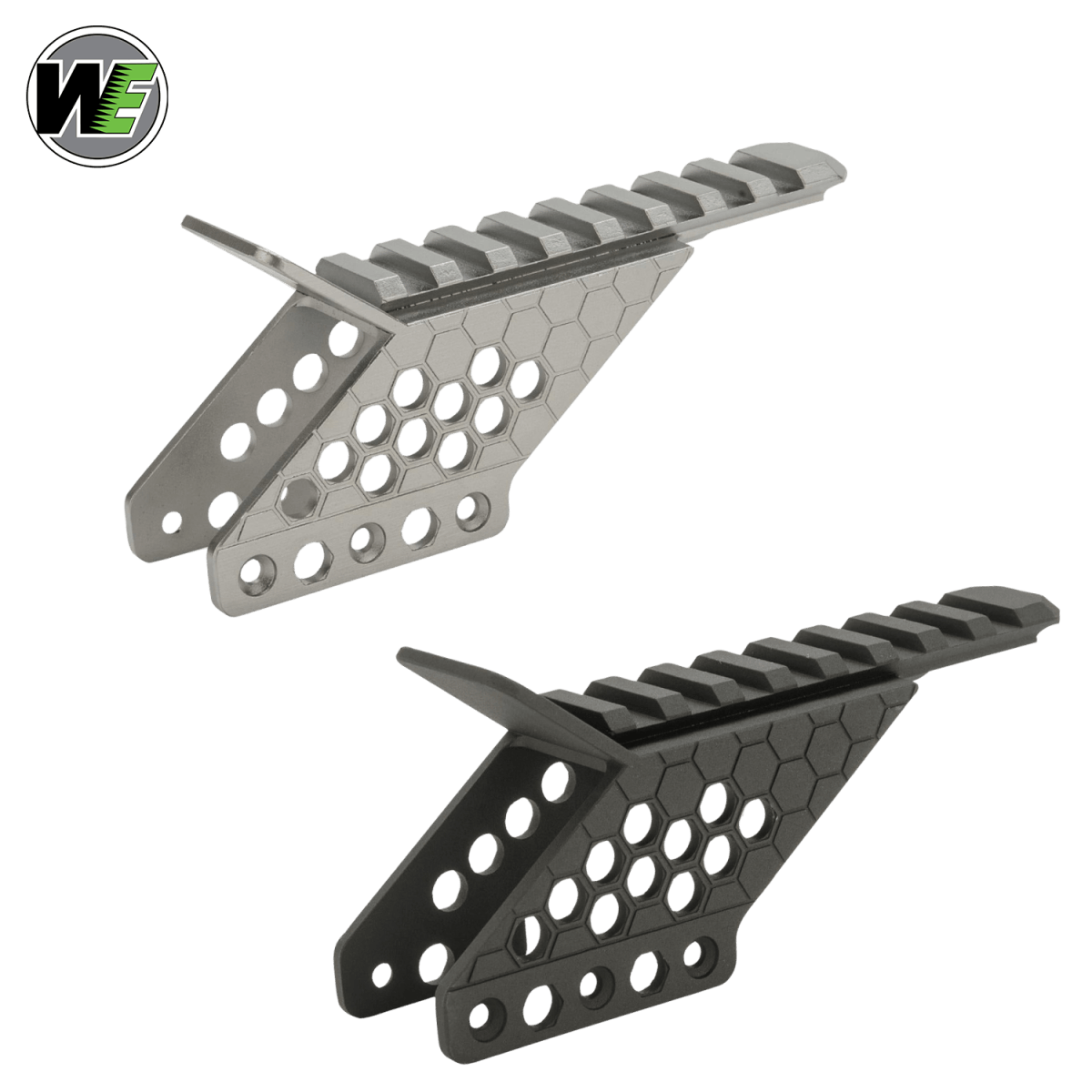 WE-Tech Scope Mount Kit for Hi-Capa Series Gel Blasters, designed for precision and stability - Tactical Edge Hobbies