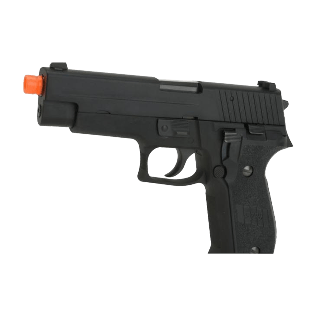 WE TECH SIG P226 Classic Gas Blow Back Gel Pistol - Black - Tactical Edge Hobbies