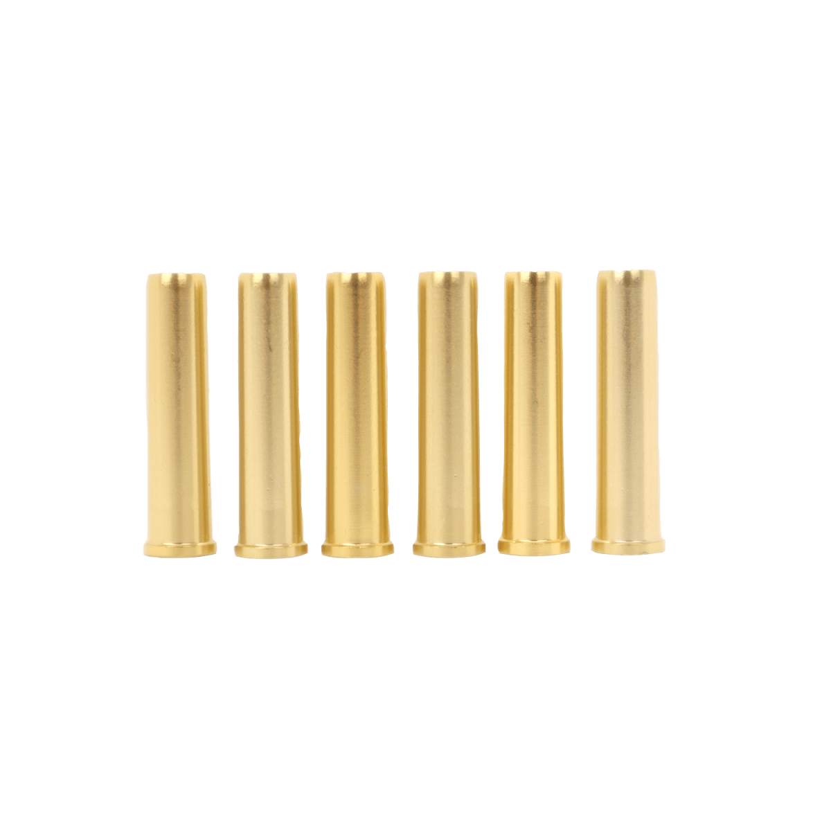 Umarex Colt SAA Peacemaker brass shells 6 pack - Tactical Edge Hobbies