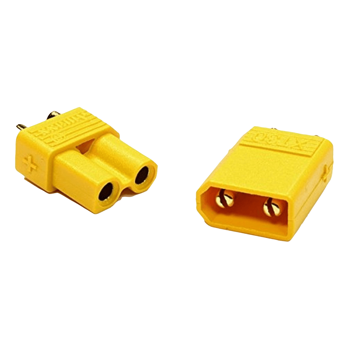 XT30 Connectors for Gel Blaster Batteries - Tactical Edge Hobbies