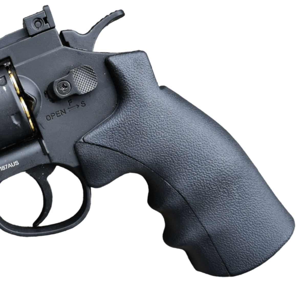 ZP-5 CO2 Revolver Gel Blaster Stubby Model - Tactical Edge Hobbies